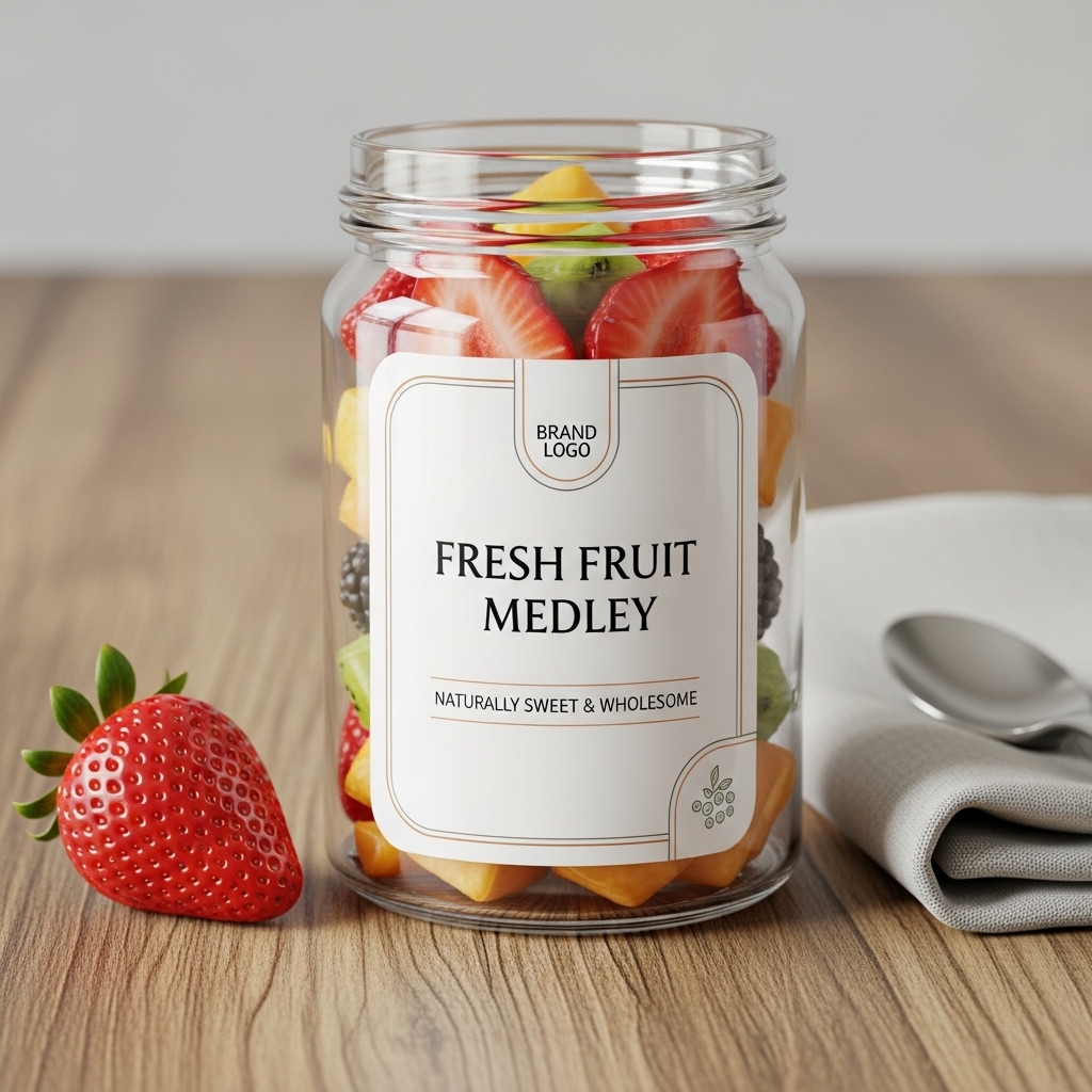 食品行业-合成纸标签